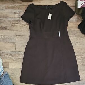 Elegant Black Dress. White House Black Market. New With Tag. Size 12